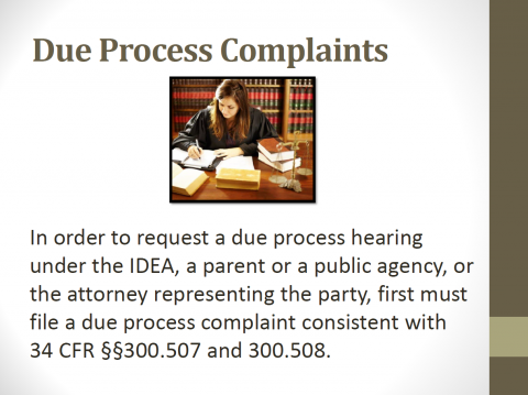 Due Process Slide deck capture