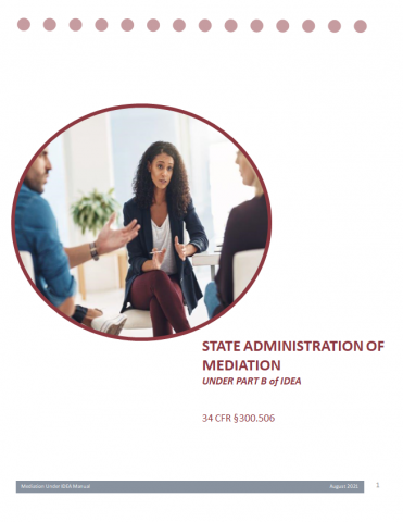 Mediation manual 