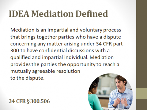 Mediation slide deck capture