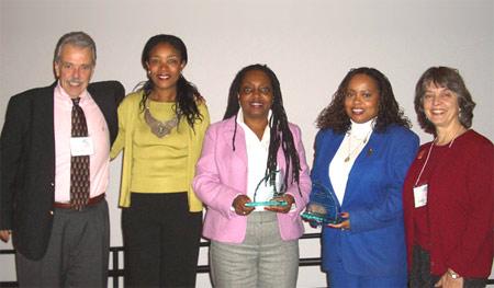 Marshall Peter, Tawara D. Goode, Toni Brathwaite-Fisher Wendy Jones and Anita Engiles